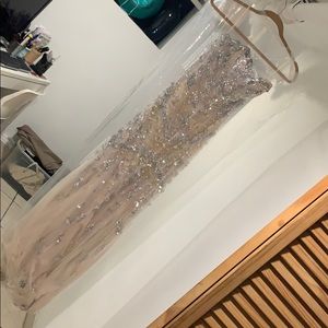 Fancy long dress, for prom or a wedding